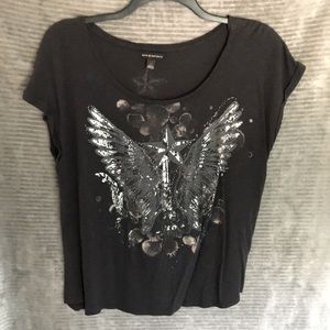 Rock & Republic Black Tee